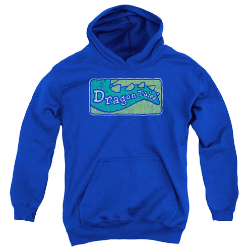 Dragon Tales Logo Distressed Youth Hoodie