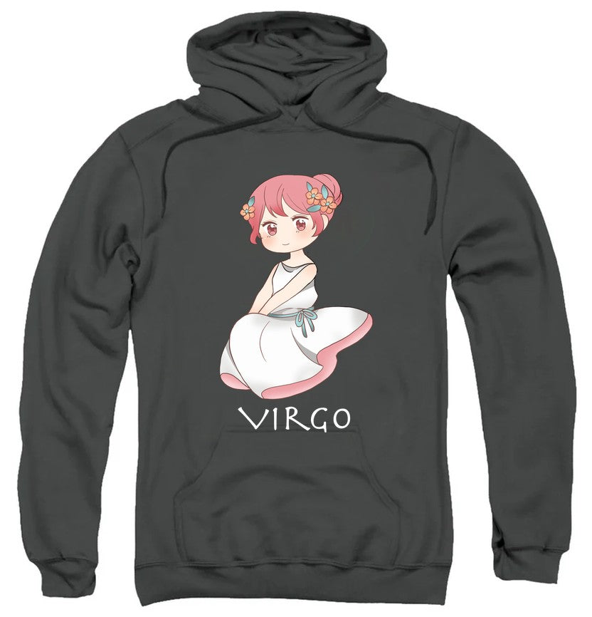 Cute Virgo Charcoal