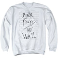 Roger Waters The Wall White Crewneck Sweatshirt