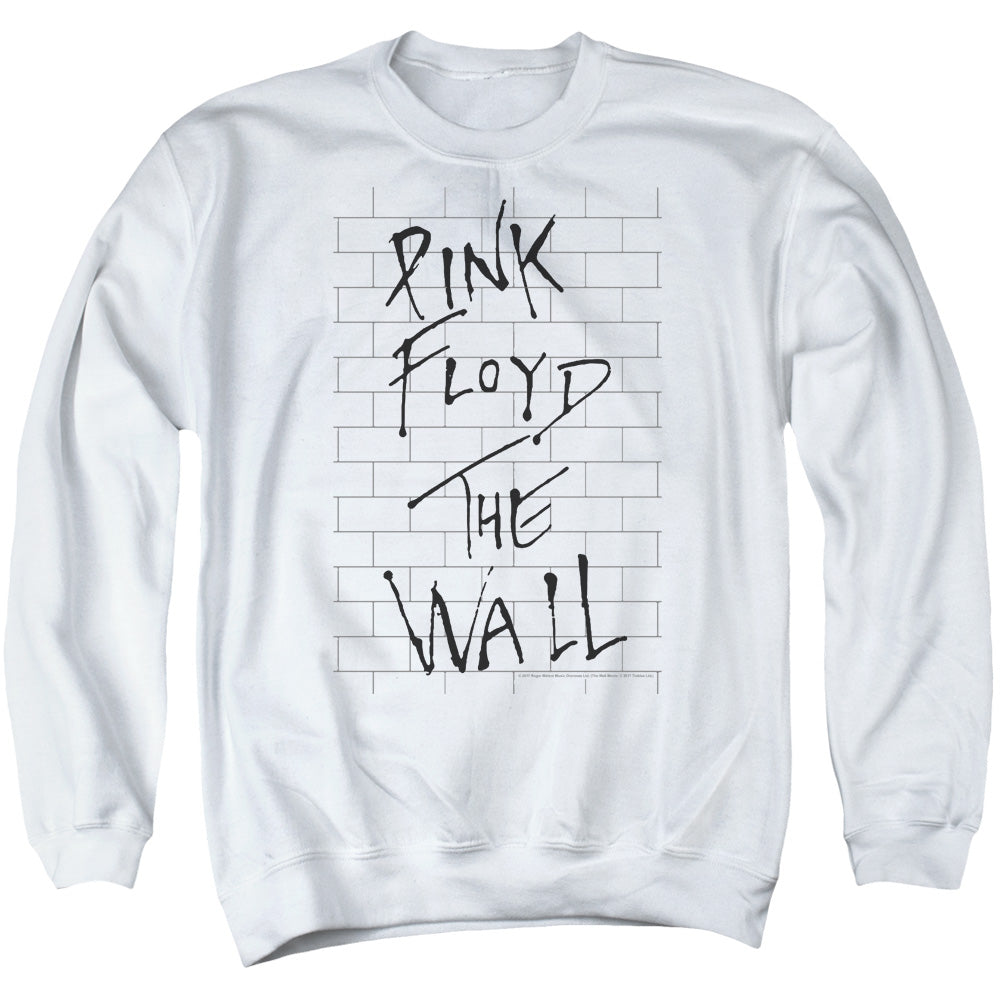 Roger Waters The Wall White Crewneck Sweatshirt