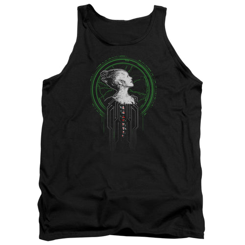 Star Trek Borg Queen Tank Top