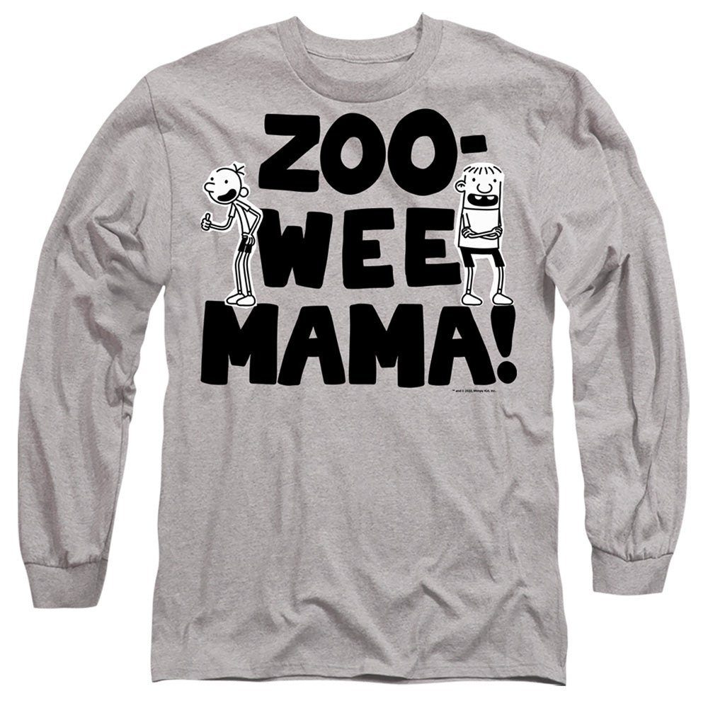 Diary of a Wimpy Kid Zoo Wee Mama! Long Sleeve T-Shirt