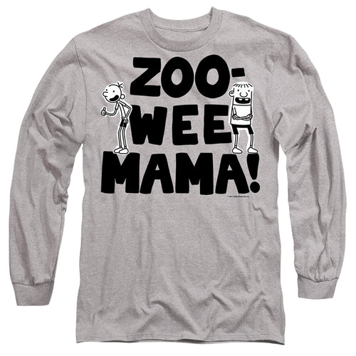 Diary of a Wimpy Kid Zoo Wee Mama! Long Sleeve T-Shirt
