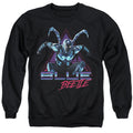 Blue Beetle Leaping Triangle Crewneck Sweatshirt