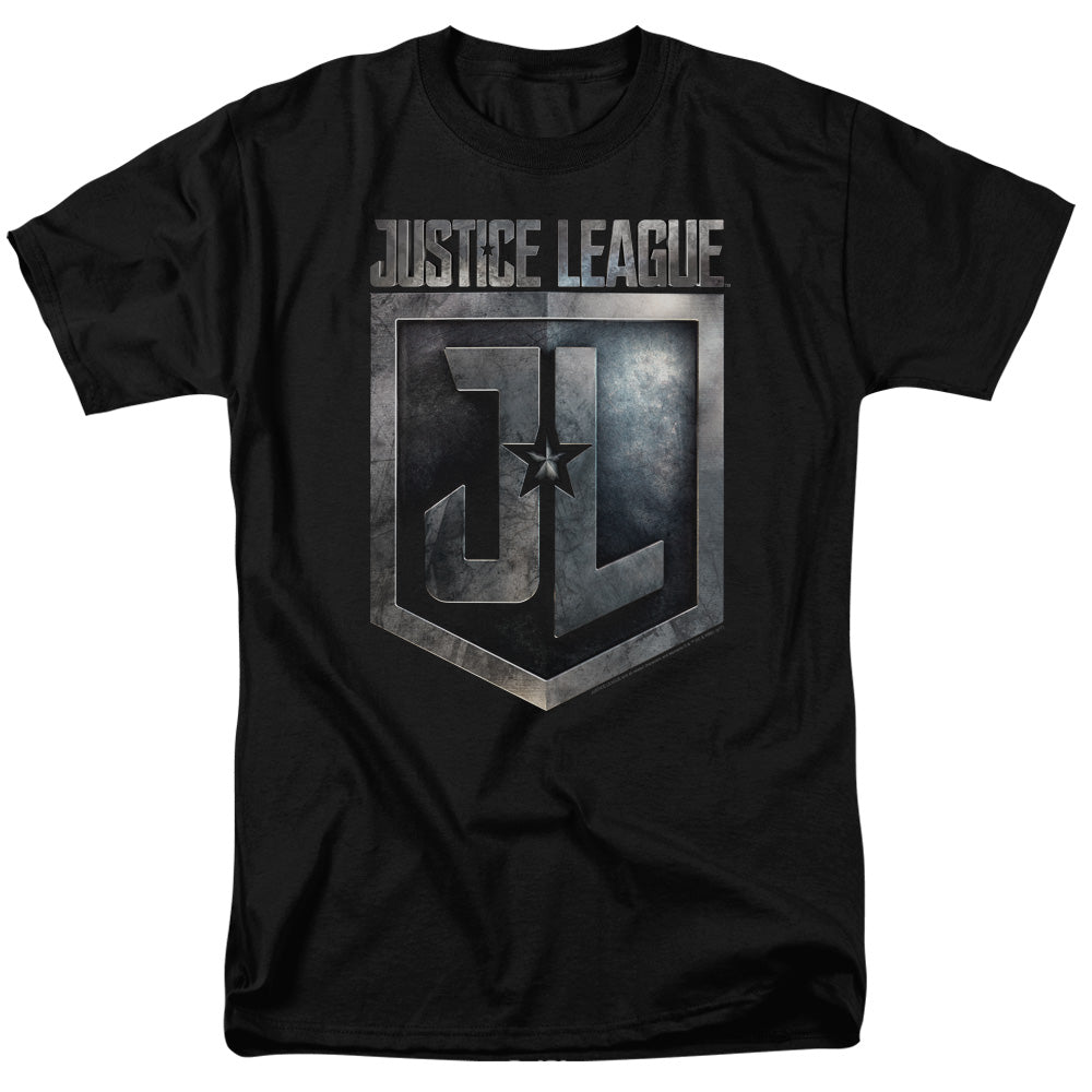 Justice League Shield Logo T-Shirt