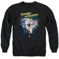 Wonder Woman Starburst Crewneck Sweatshirt