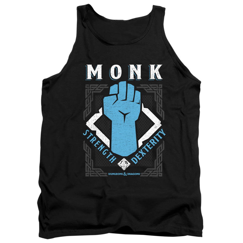 Dungeons & Dragons Monk Tank Top