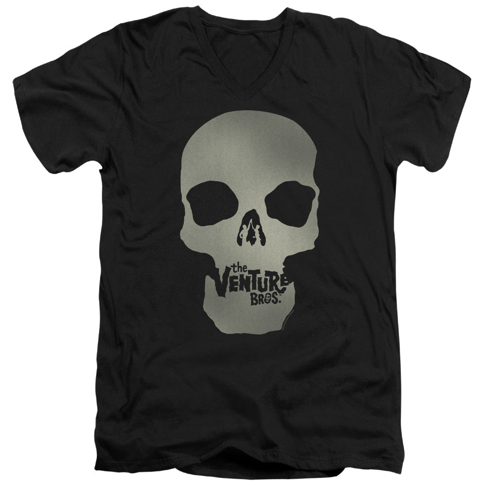 The Venture Bros. Skull Logo V-Neck T-Shirt