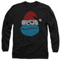 Sesame Street Cookie Monster Christmas Long Sleeve T-Shirt