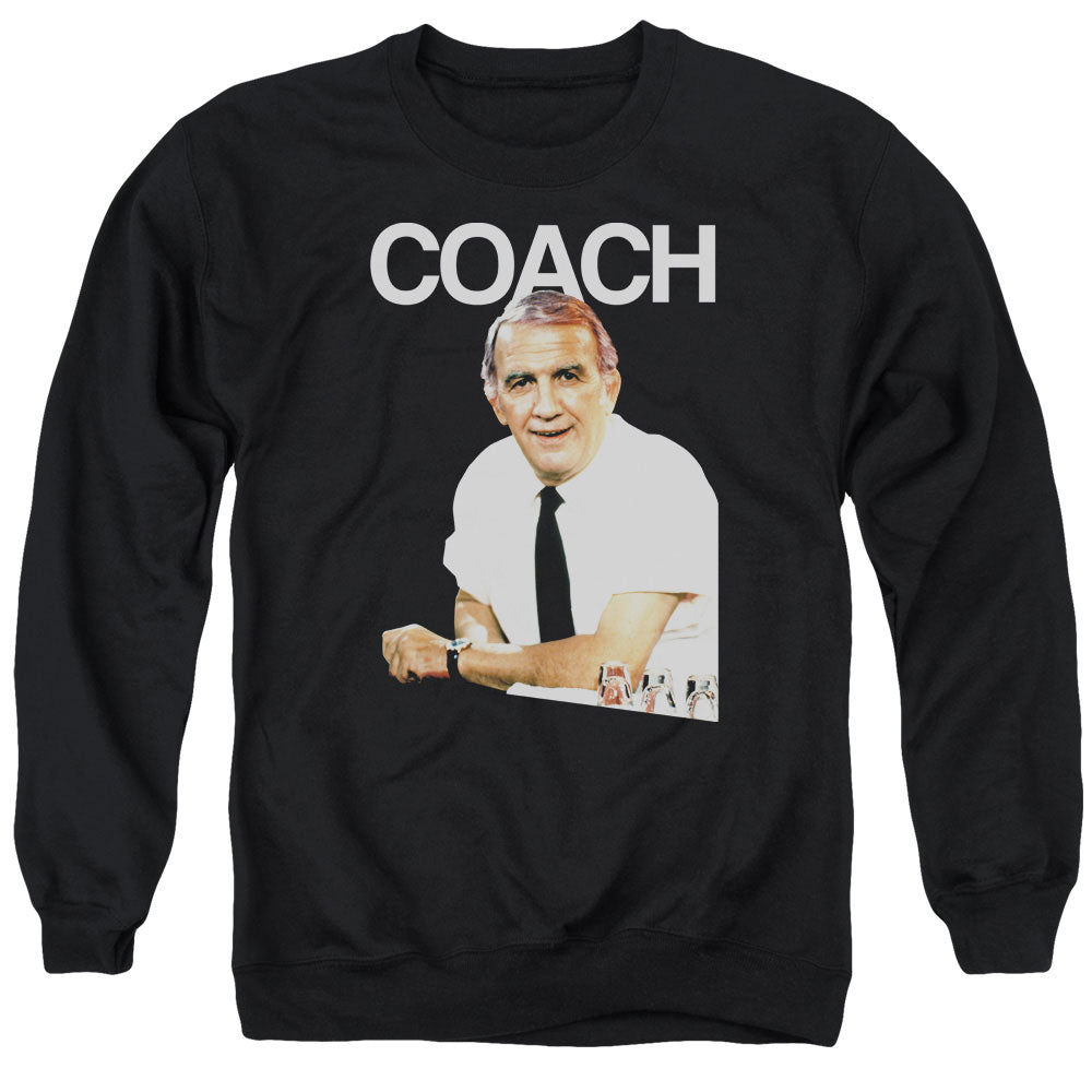Cheers Coach Crewneck Sweatshirt