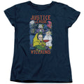 Justice League Villains Womens T-Shirt