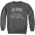 Star Trek Defiant NX-74205 Crewneck Sweatshirt