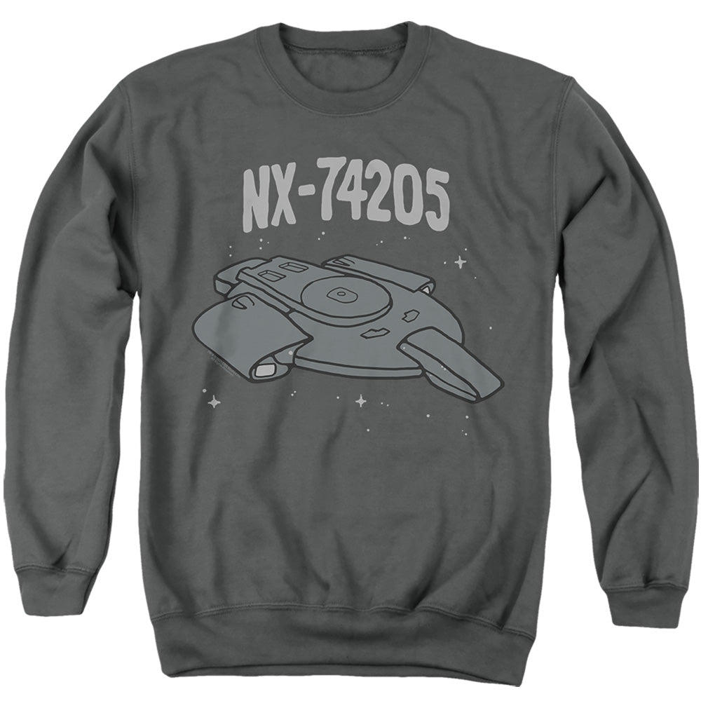 Star Trek Defiant NX-74205 Crewneck Sweatshirt