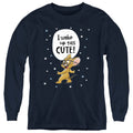 Tom and Jerry I Woke Up This Cute! Youth Long Sleeve T-Shirt