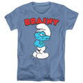 The Smurfs Brainy Womens T-Shirt