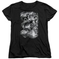 Justice League Atmospheric Womens T-Shirt