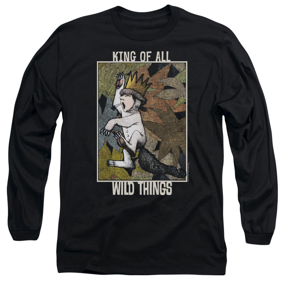 Where the Wild Things Are King of All Wild Things Long Sleeve T-Shirt