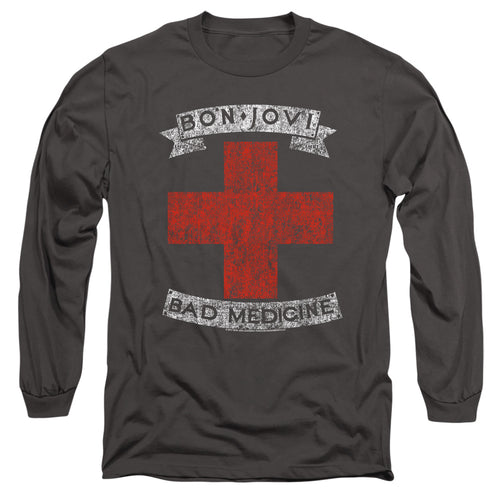 Bon Jovi Bad Medicine Long Sleeve T-Shirt
