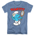 The Smurfs Vanity Womens T-Shirt