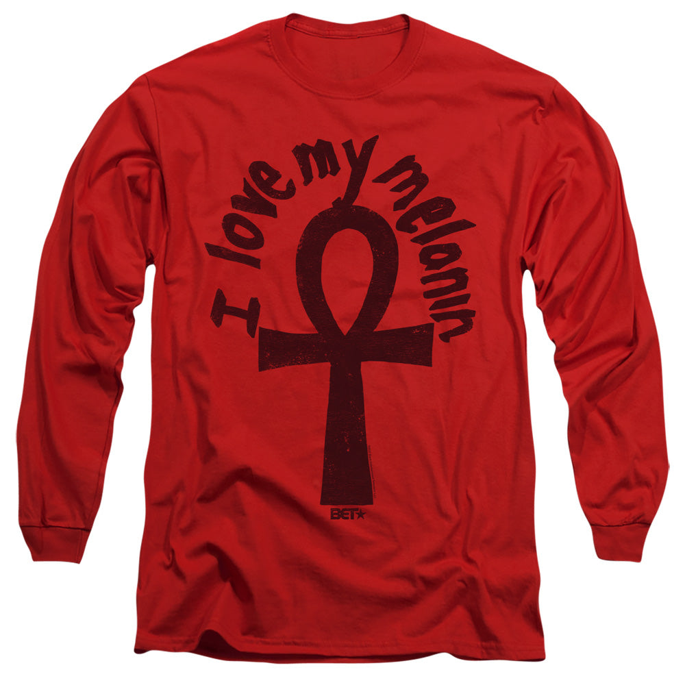 BET I Love My Melanin Long Sleeve T-Shirt