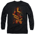 Justice League Wonder Woman Long Sleeve T-Shirt