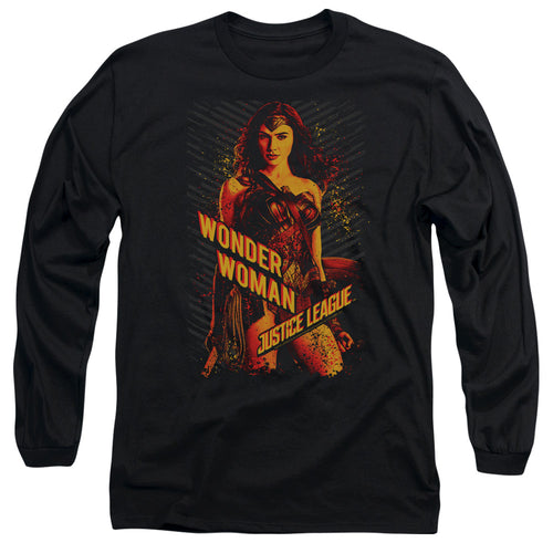 Justice League Wonder Woman Long Sleeve T-Shirt