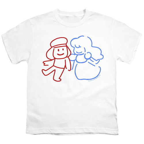 Steven Universe Ruby Sapphire Sketch Youth/Toddler T-Shirt
