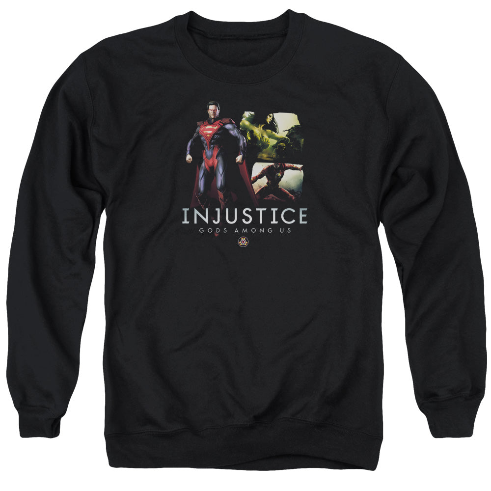 Injustice Supermans Revenge Crewneck Sweatshirt