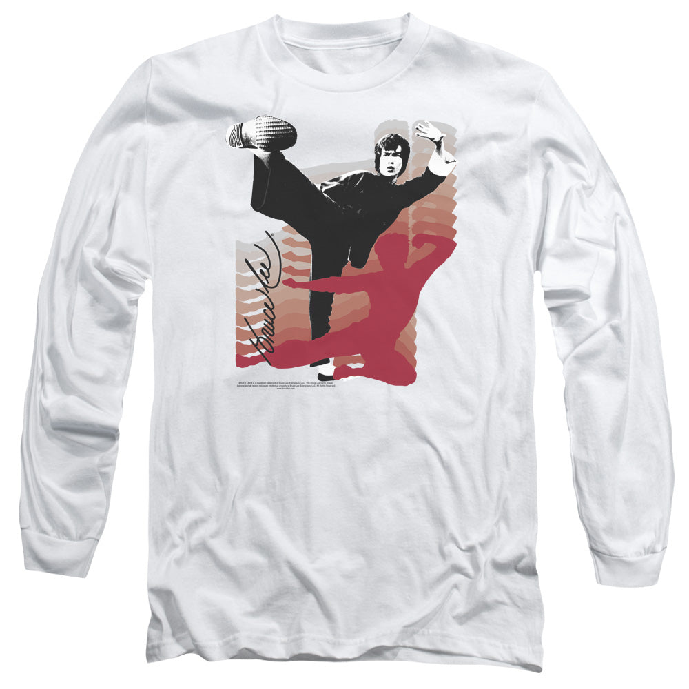 Bruce Lee Kick It Long Sleeve T-Shirt