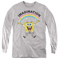 Spongebob Squarepants Simple Imagination Youth Long Sleeve T-Shirt