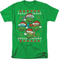 Teenage Mutant Ninja Turtles Ugly Christmas T-Shirt