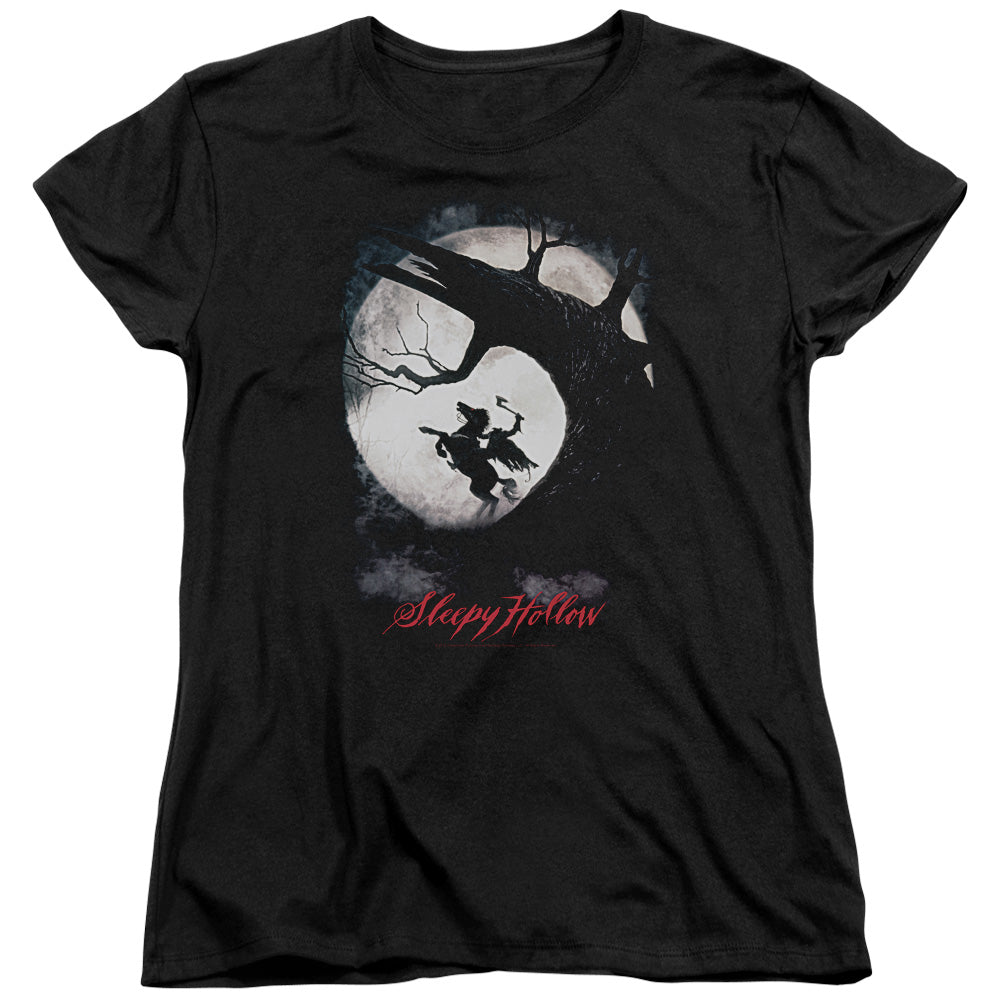 Sleepy Hollow Poster Womens T-Shirt