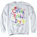 Star Trek Captain Picard Day Crewneck Sweatshirt