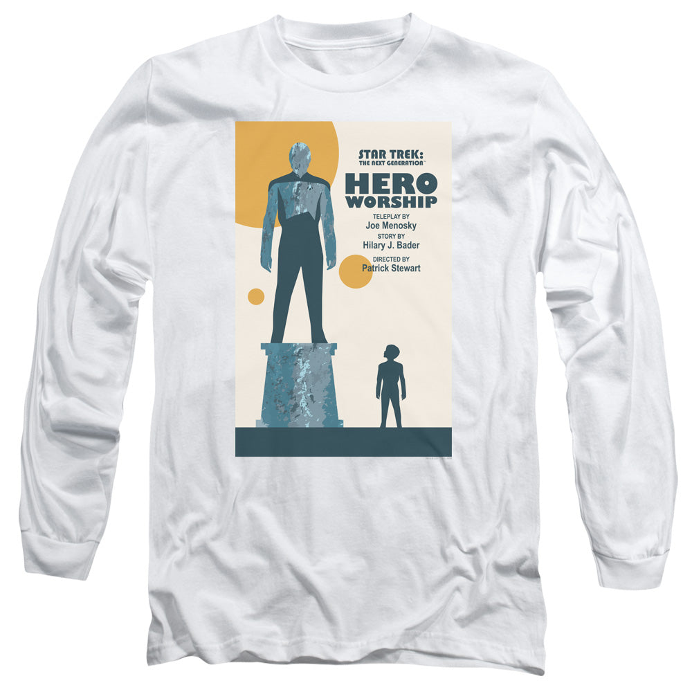 Star Trek Hero Worship Long Sleeve T-Shirt