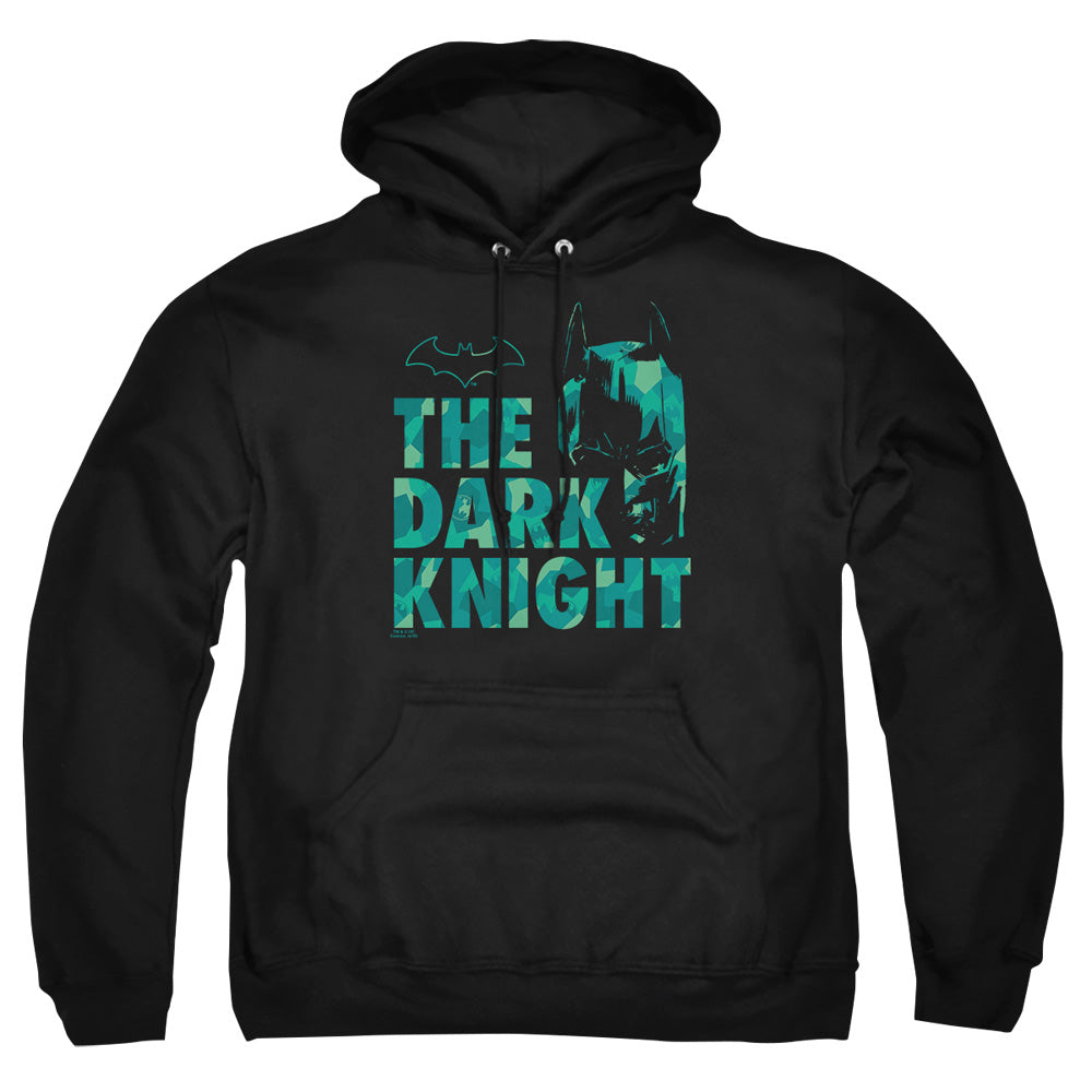Batman Cutting Pattern Pullover Hoodie