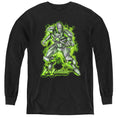 Superman Kryptonite Powered Youth Long Sleeve T-Shirt