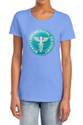 Star Trek Starfleet Medical Academy Womens T-Shirt