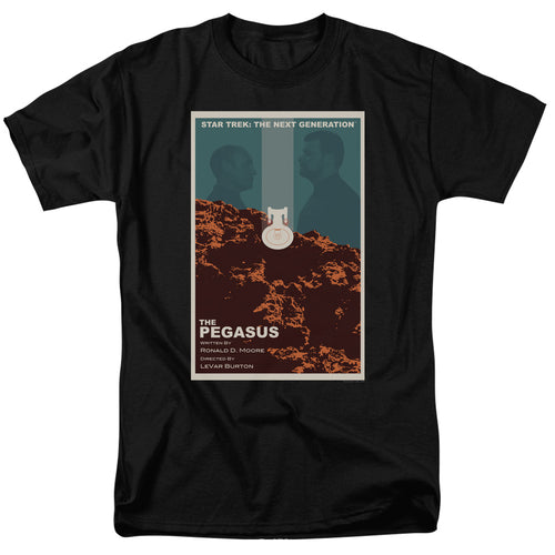 Star Trek The Pegasus Black T-Shirt