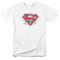 Superman Hastily Drawn Shield T-Shirt