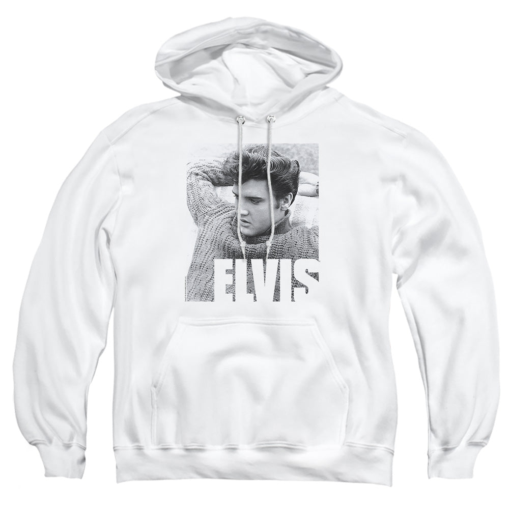 Elvis Presley Relaxing Pullover Hoodie