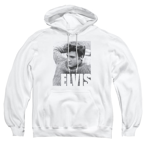 Elvis Presley Relaxing Pullover Hoodie