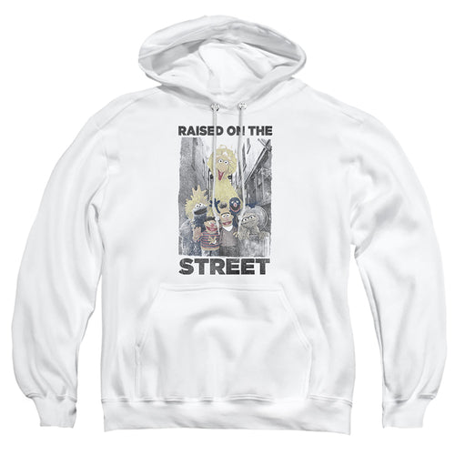 Sesame Street Raised on the Streets Pullover Hoodie
