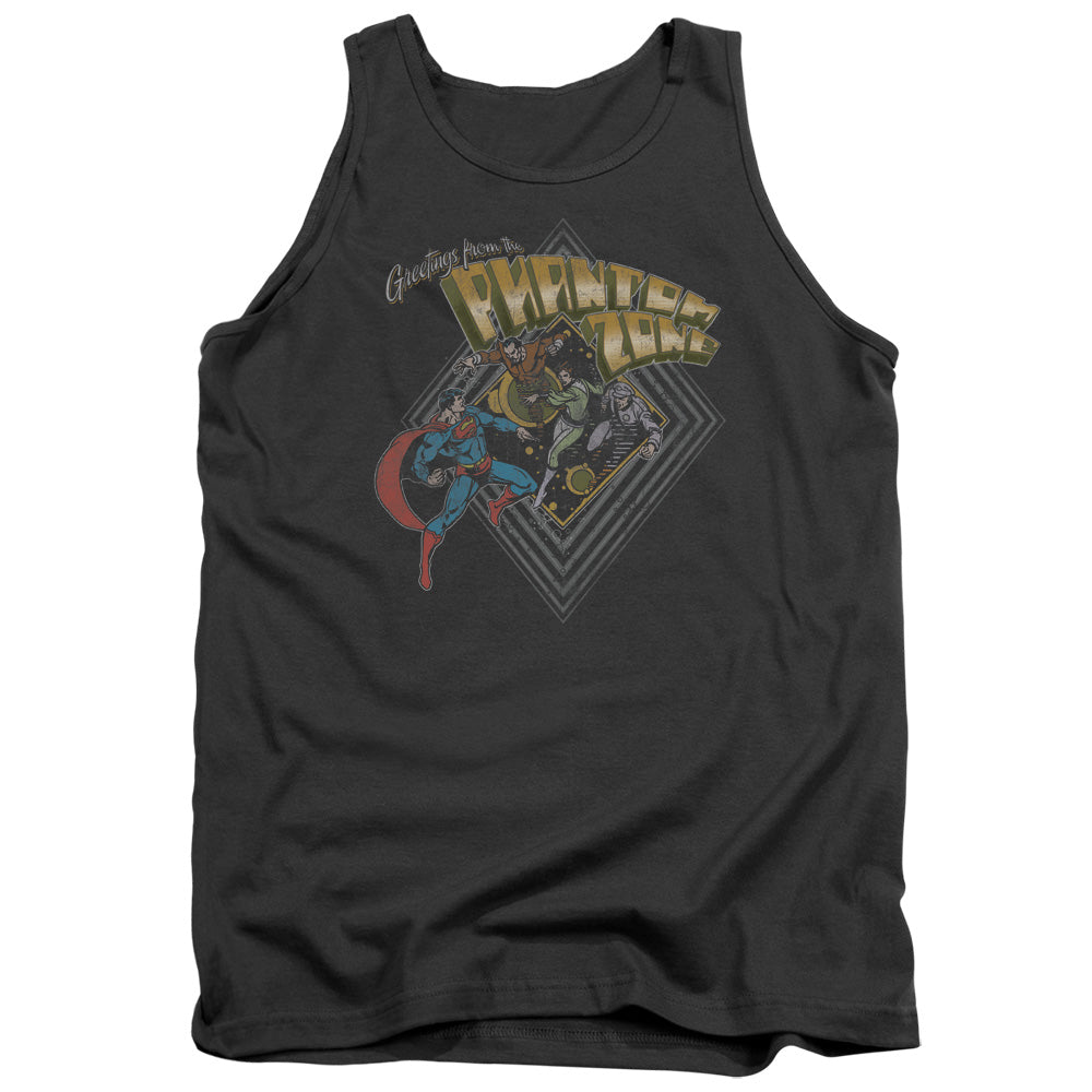 Superman Zod Greetings Tank Top
