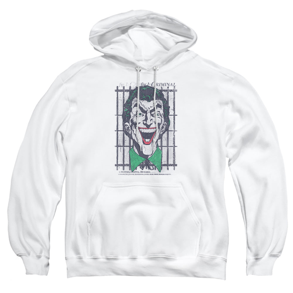 DC Comics Criminal Pullover Hoodie