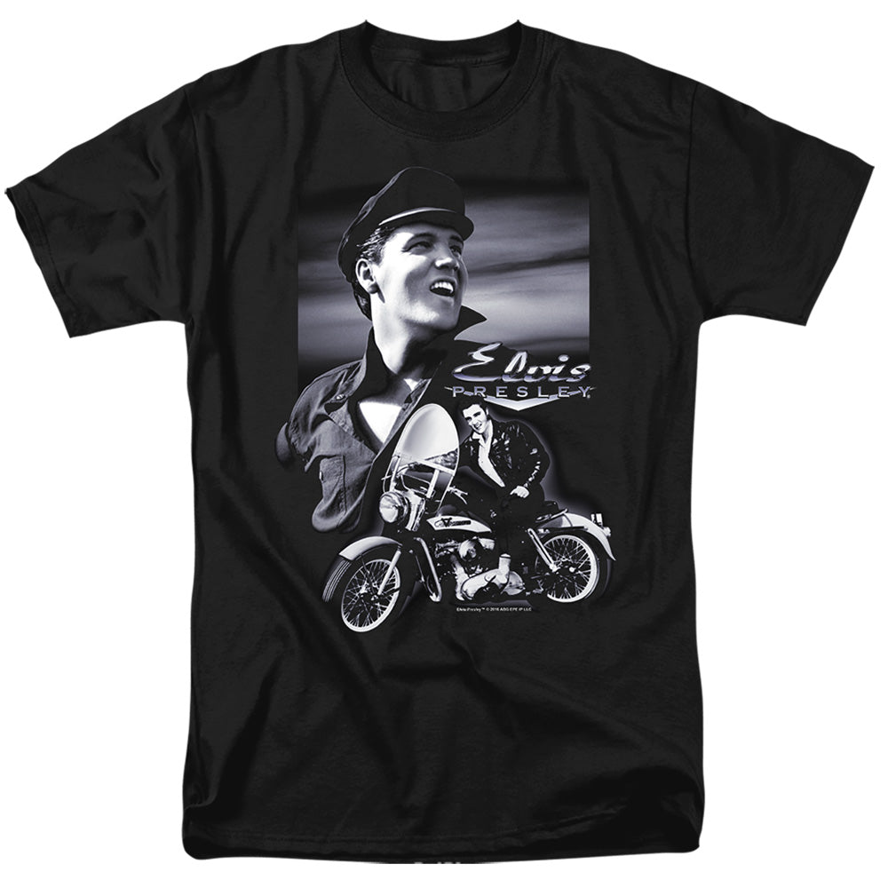 Elvis Presley Motorcycle T-Shirt