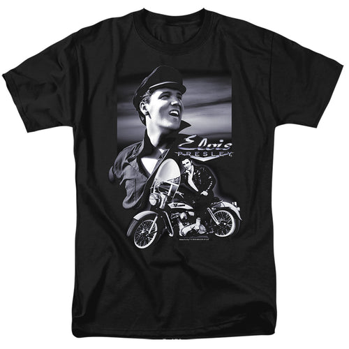 Elvis Presley Motorcycle T-Shirt