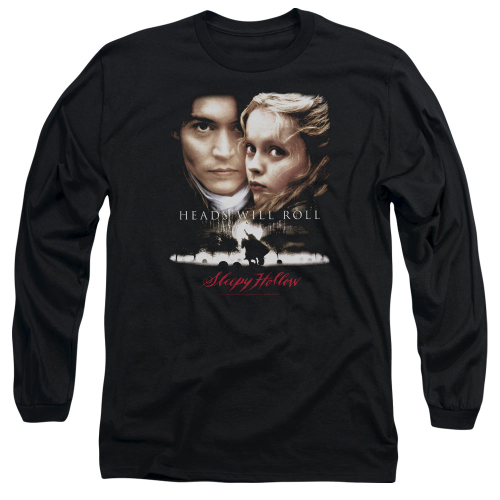 Sleepy Hollow Heads Will Roll Long Sleeve T-Shirt