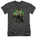 Transformers Maximals Attack V-Neck T-Shirt