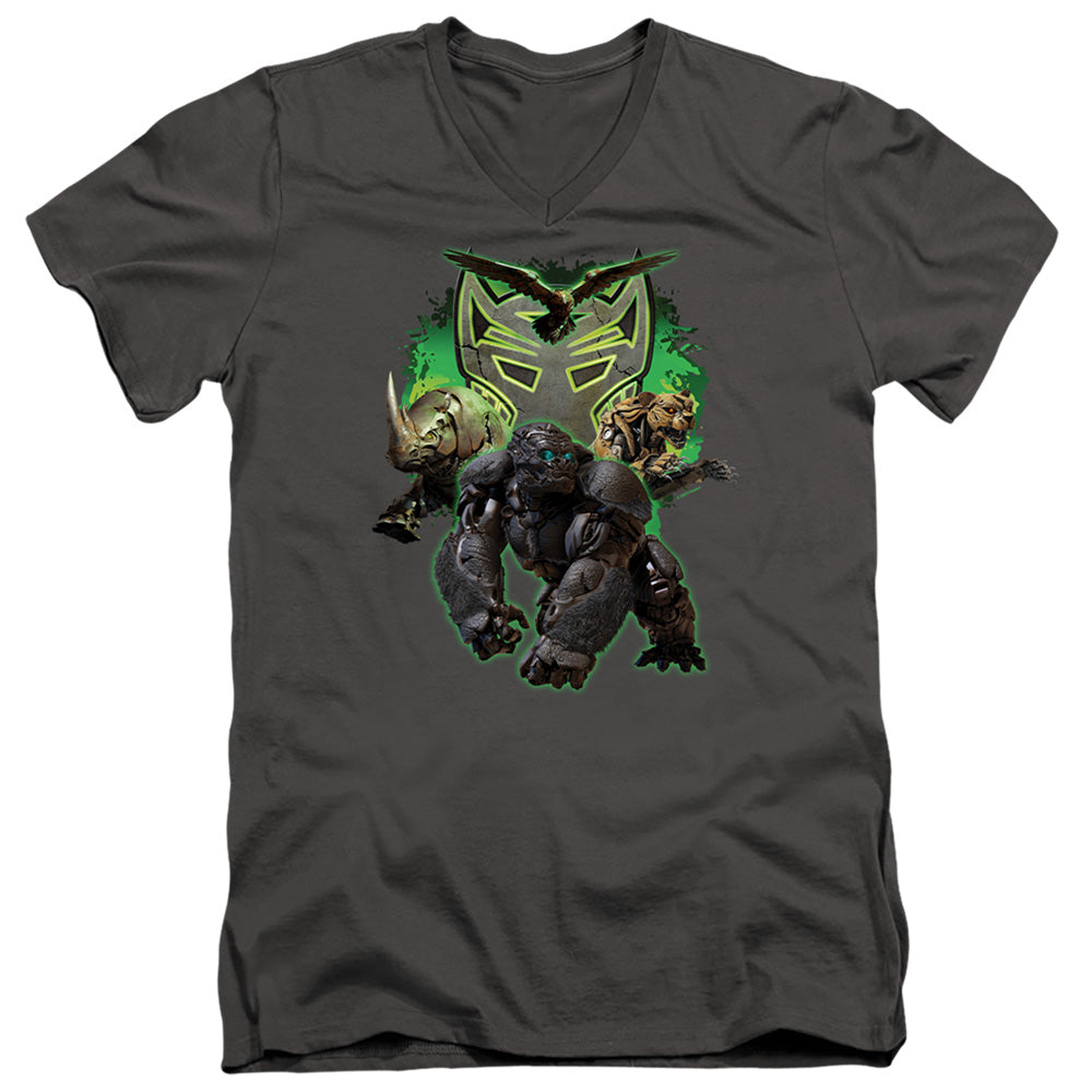 Transformers Maximals Attack V-Neck T-Shirt