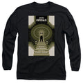Star Trek Masks Black Long Sleeve T-Shirt